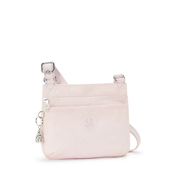 Kipling Emmylou Crossbody Bags Orchid Pink | CA 1107OK